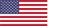 Made in USA American flag logo