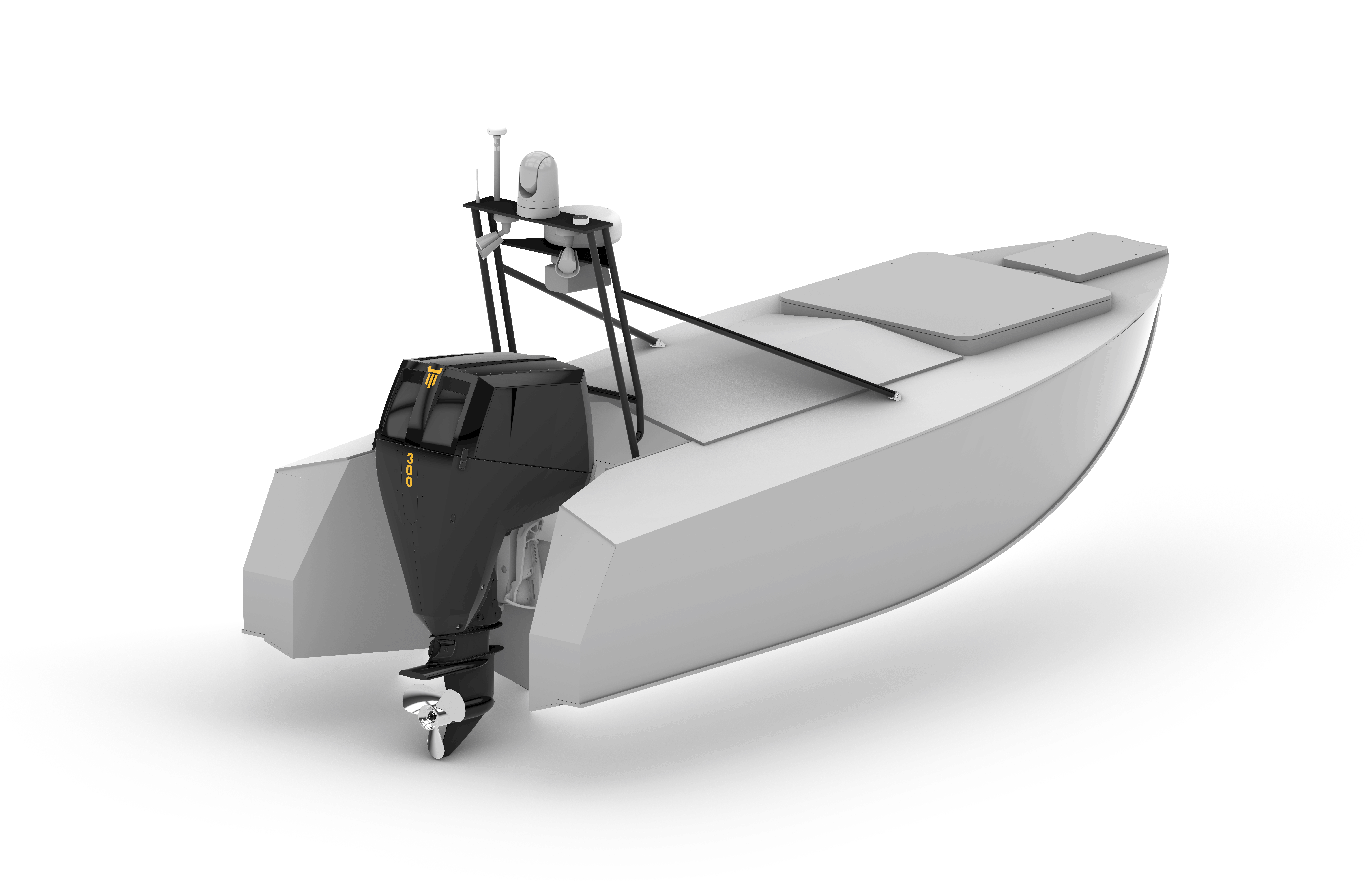 Unmanned Surface Vessel, Tideman USV 600