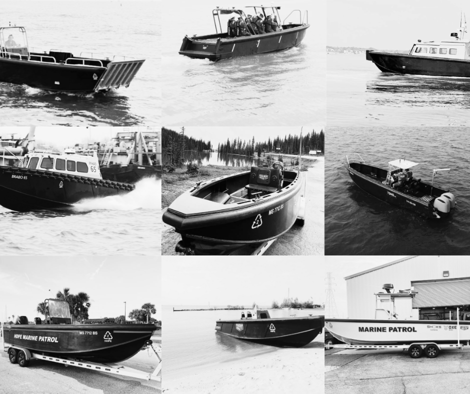 Tideman HDPE Boats in North America Workboats for Sale