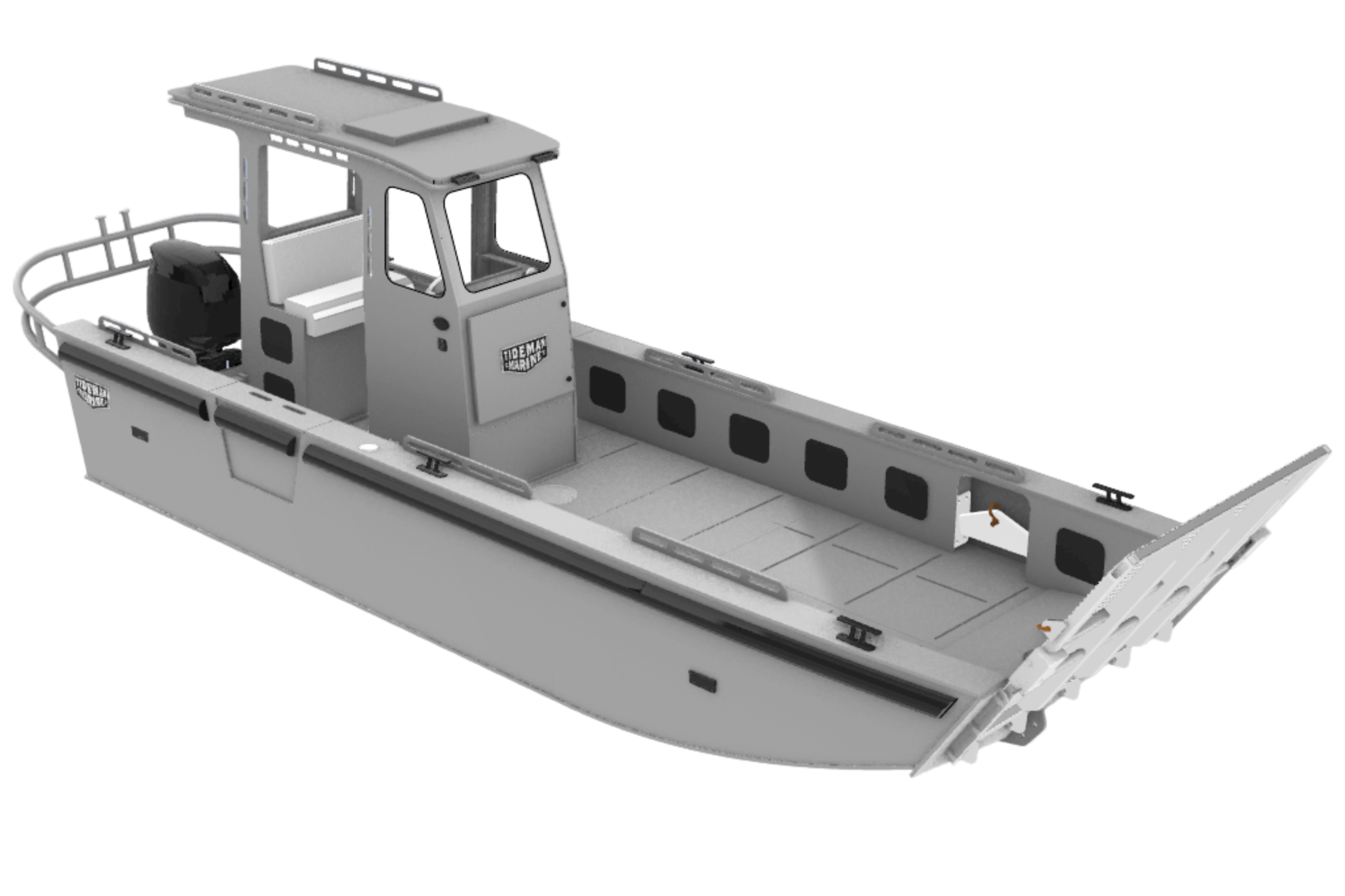 Tideman Marine Landing Craft Boat