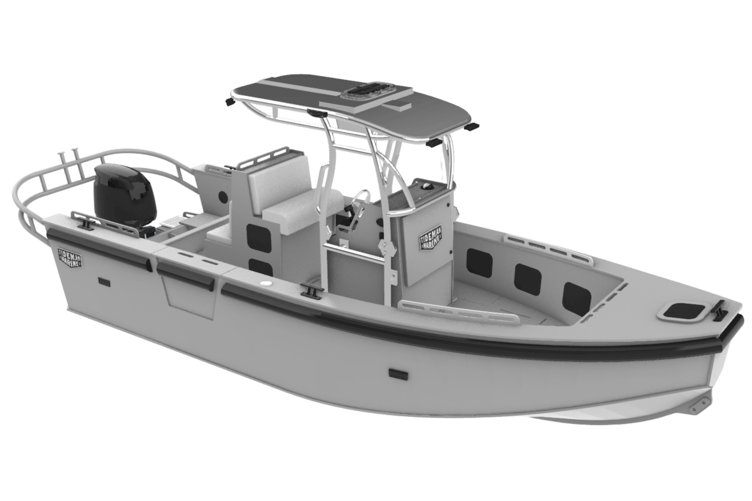 Tideman Marine Inland Patrol Boat