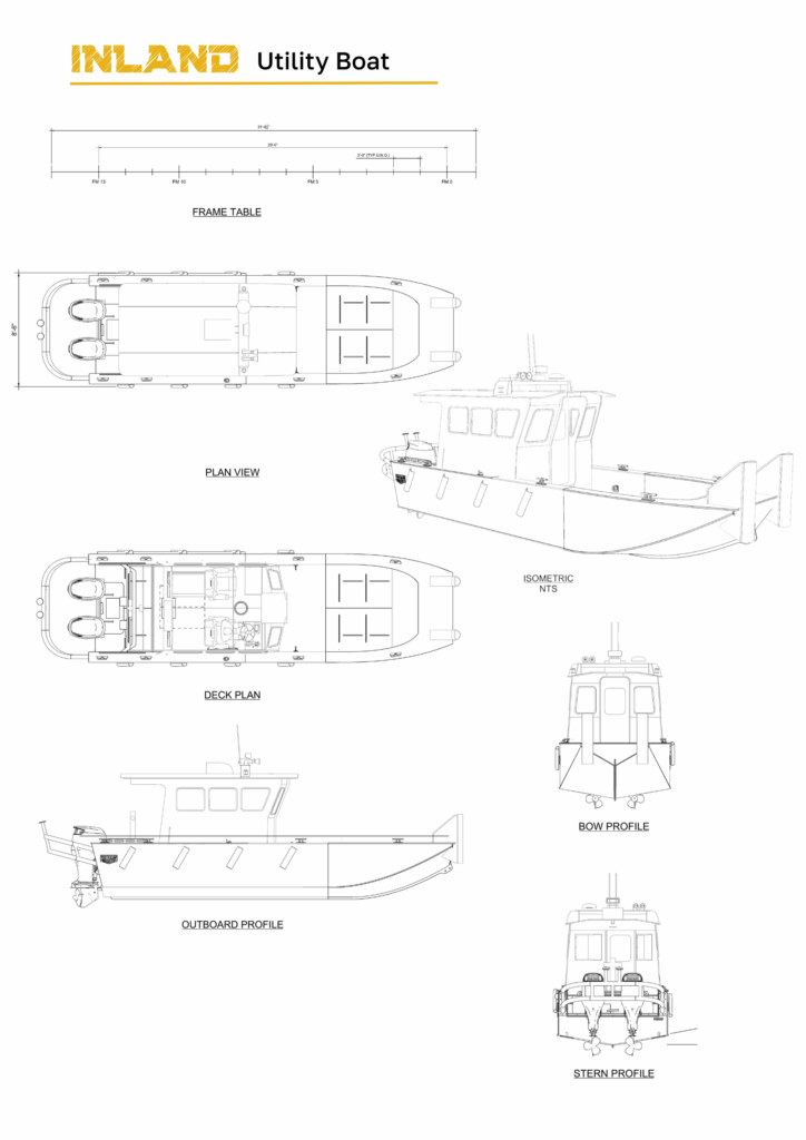 Tideman Marine Inland Utilty Vessel GA