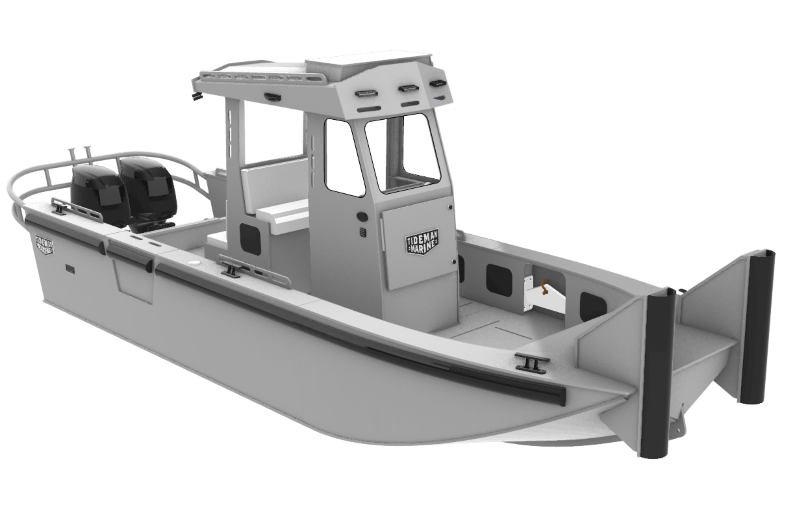 Tideman Marine Inland Utility Vessel