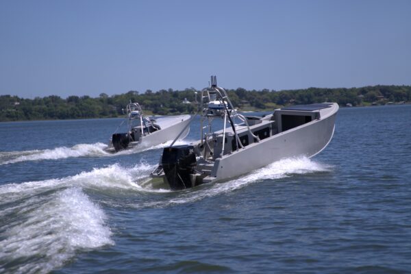 Unmanned Surface Vessel Tideman Marine SSCI