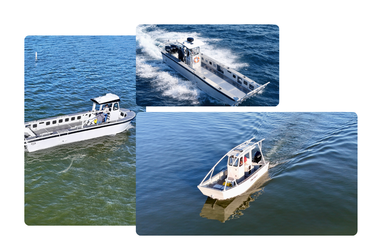 HDPE Boats Tideman Marine